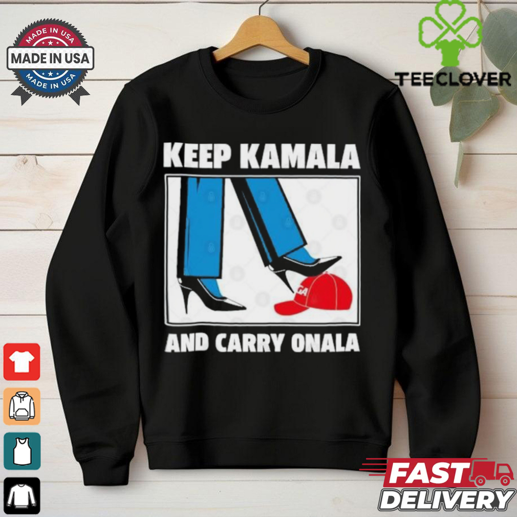 Official Keep Kamala and Carry On Ala Stepping On MAGA Hat T Shirt Official Keep Kamala and Carry On Ala Stepping On MAGA Hat T Shirt