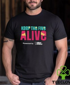 Official Keep The Five Alive Presented By Blue Rhino T hoodie, sweater, longsleeve, shirt v-neck, t-shirt