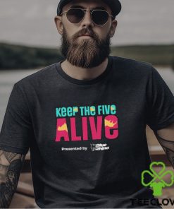 Official Keep The Five Alive Presented By Blue Rhino T hoodie, sweater, longsleeve, shirt v-neck, t-shirt