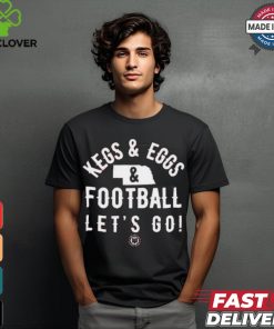 Official Kegs And Eggs Nebraska Football Let’s Go T shirt