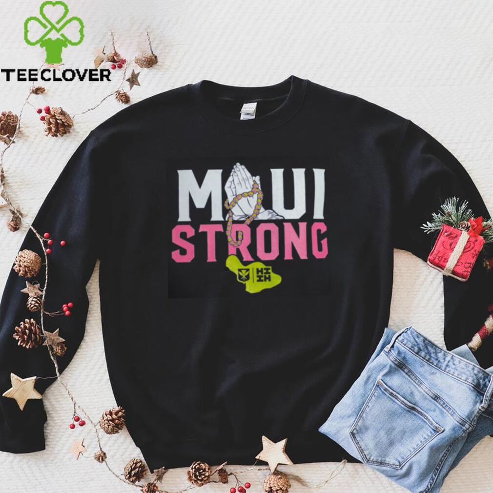 Official Keiki Maui Strong Tee Shirt Official Keiki Maui Strong Tee Shirt