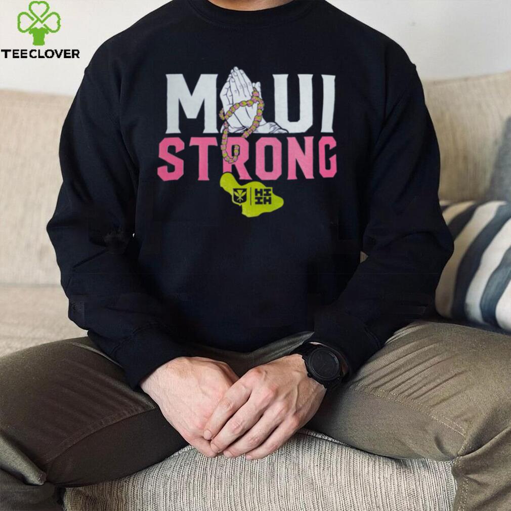 Official Keiki Maui Strong Tee Shirt Official Keiki Maui Strong Tee Shirt