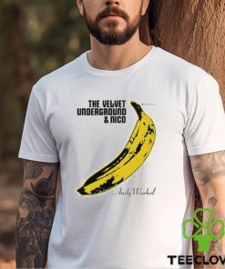 Official Keith Richards The Velvet Underground & Nico Andy Warhol Shirt