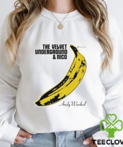 Official Keith Richards The Velvet Underground & Nico Andy Warhol Shirt