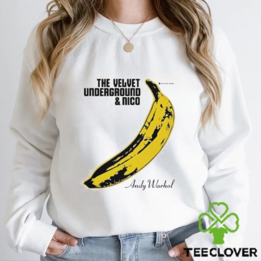 Official Keith Richards The Velvet Underground & Nico Andy Warhol Shirt