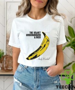 Official Keith Richards The Velvet Underground & Nico Andy Warhol Shirt