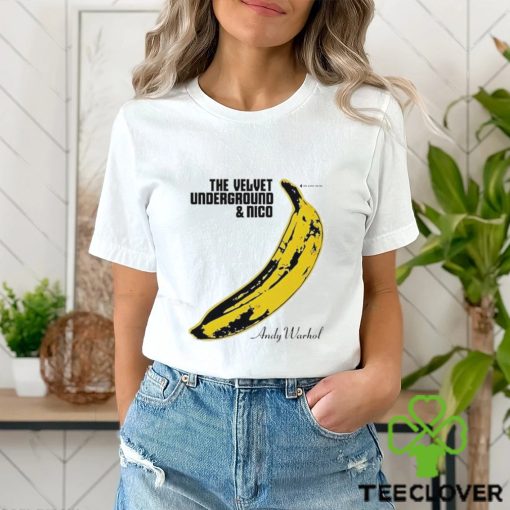 Official Keith Richards The Velvet Underground & Nico Andy Warhol Shirt