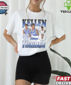 Official Kellen Thames Saint Louis Billikens 90s Graphic t shirt