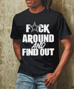Official Kelly K 9 Cowboys Fuck Around And Find Out Shirt