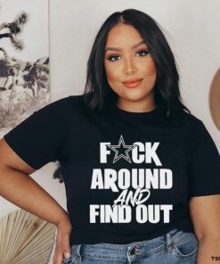 Official Kelly K 9 Cowboys Fuck Around And Find Out Shirt