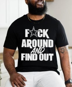 Official Kelly K 9 Cowboys Fuck Around And Find Out Shirt