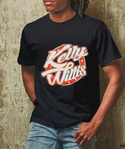 Official Kelly Willis Merch Red Logo Shirts