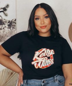 Official Kelly Willis Merch Red Logo Shirts