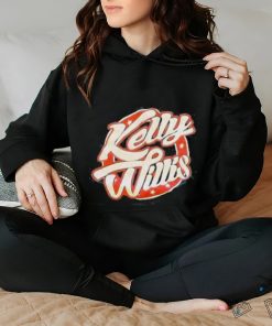 Official Kelly Willis Merch Red Logo Shirts