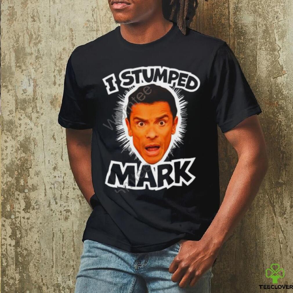 Official Kellymarklive I Stumped Mark Shirt Official Kellymarklive I Stumped Mark Shirt