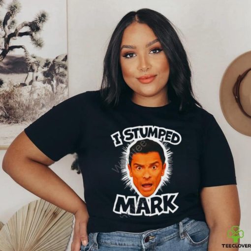 Official Kellymarklive I Stumped Mark Shirt
