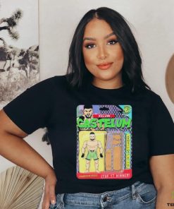 Official Kelvin Gastelum Kg Action Figure Shirt