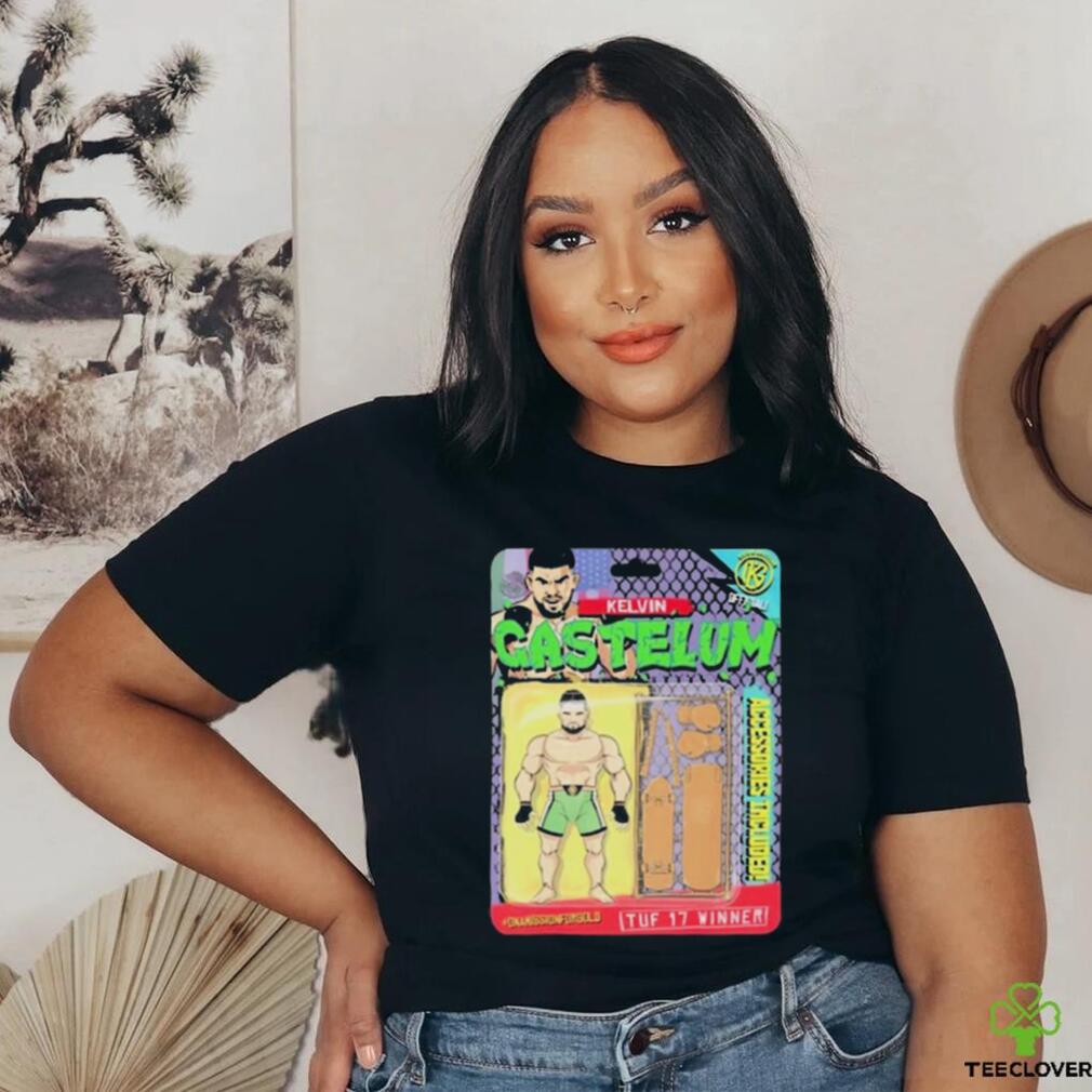 Official Kelvin Gastelum Kg Action Figure Shirt Official Kelvin Gastelum Kg Action Figure Shirt