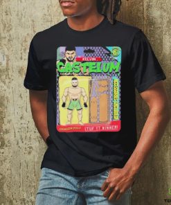 Official Kelvin Gastelum Kg Action Figure Shirt
