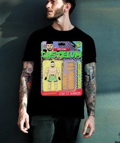 Official Kelvin Gastelum Kg Action Figure Shirt