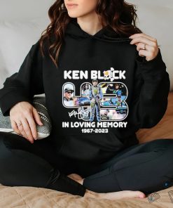 Official Ken Block In Loving Memory 1967 2023 Shirt