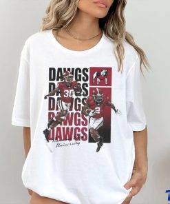 Official Kendall Milton And Daijun Edwards Dawgs Running Back University Shirt