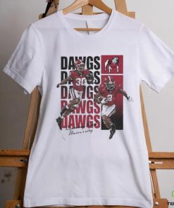 Official Kendall Milton And Daijun Edwards Dawgs Running Back University Shirt