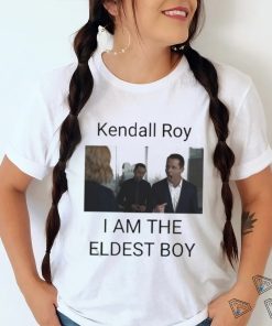 Official Kendall Roy I Am The Eldest Boy Shirt