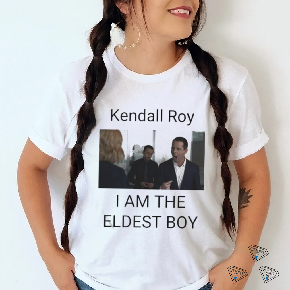 Official Kendall Roy I Am The Eldest Boy Shirt Official Kendall Roy I Am The Eldest Boy Shirt