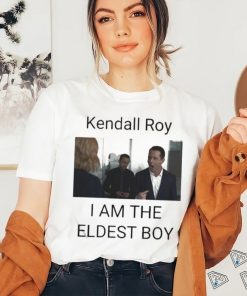 Official Kendall Roy I Am The Eldest Boy Shirt