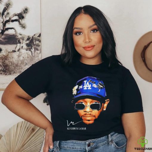 Official Kendrick Lamar Los Angeles Dodgers Hat It’s Just Big Me T Shirt