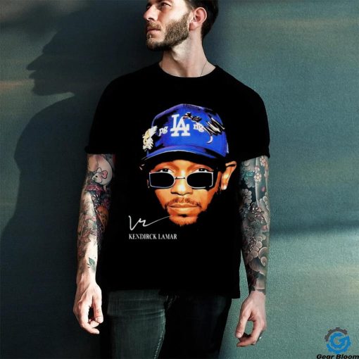 Official Kendrick Lamar Los Angeles Dodgers Hat It’s Just Big Me T Shirt