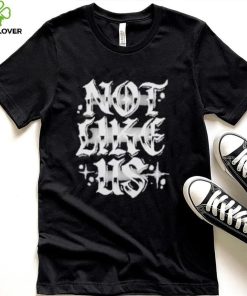 Official Kendrick Lamar Not Like Us Logo Shirt