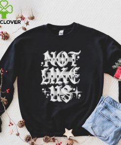 Official Kendrick Lamar Not Like Us Logo Shirt