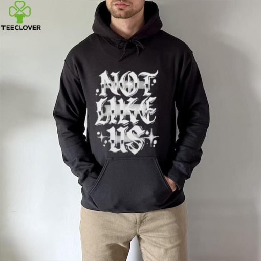 Official Kendrick Lamar Not Like Us Logo Shirt