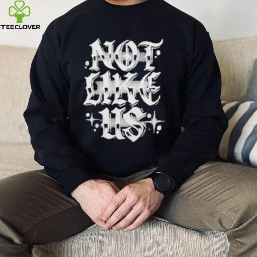 Official Kendrick Lamar Not Like Us Logo Shirt