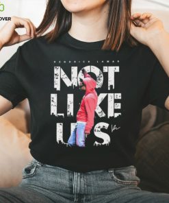 Official Kendrick Lamar Not Like Us Signature T Shirt