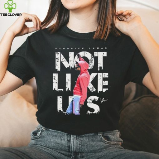 Official Kendrick Lamar Not Like Us Signature T Shirt