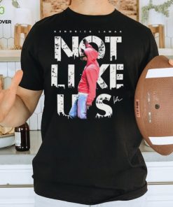 Official Kendrick Lamar Not Like Us Signature T Shirt