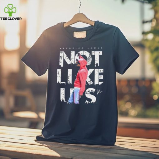 Official Kendrick Lamar Not Like Us Signature T Shirt