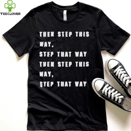 Official Kendrick Lamar Not Like Us Single Cover Ovhoe Then Step This Way Step That Way OVO Dissing Shirt