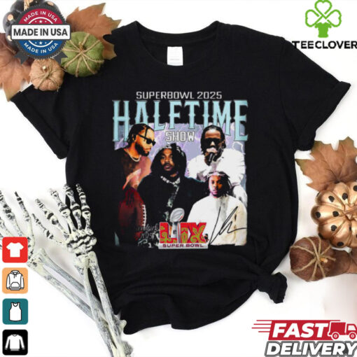Official Kendrick Lamar Superbowl 2025 Halftime Show T Shirt