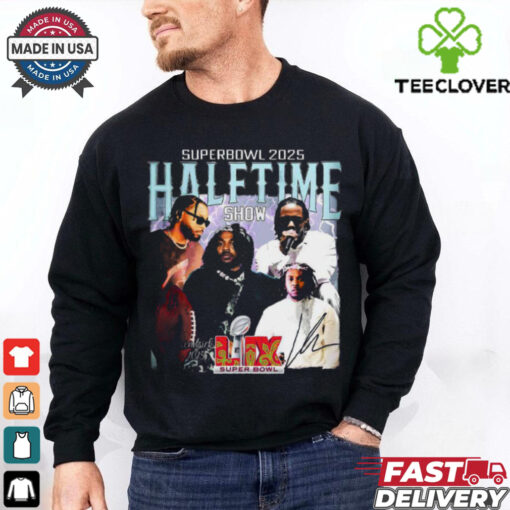 Official Kendrick Lamar Superbowl 2025 Halftime Show T Shirt