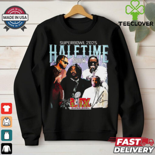 Official Kendrick Lamar Superbowl 2025 Halftime Show T Shirt
