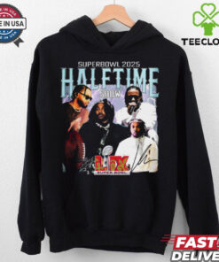 The **Official Kendrick Lamar Super Bowl 2025 Halftime Show T-Shirt** celebrates Kendrick Lamar's performance during the 2025 Super Bowl halftime show. Featuring bold graphics and the iconic moment, this shirt is perfect for fans who want to commemorate his electrifying performance at one of the biggest events in sports and music!