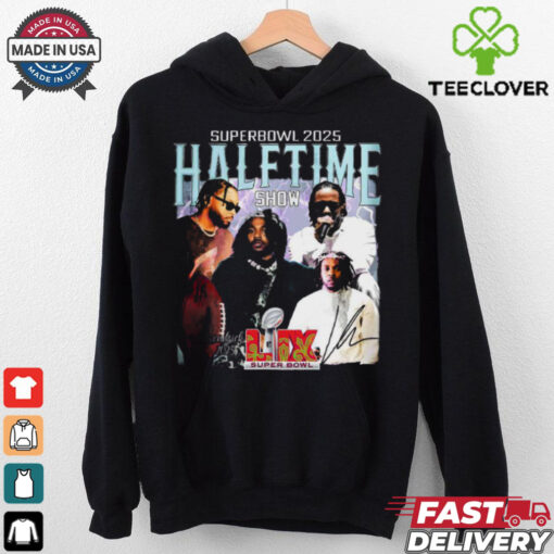 Official Kendrick Lamar Superbowl 2025 Halftime Show T Shirt