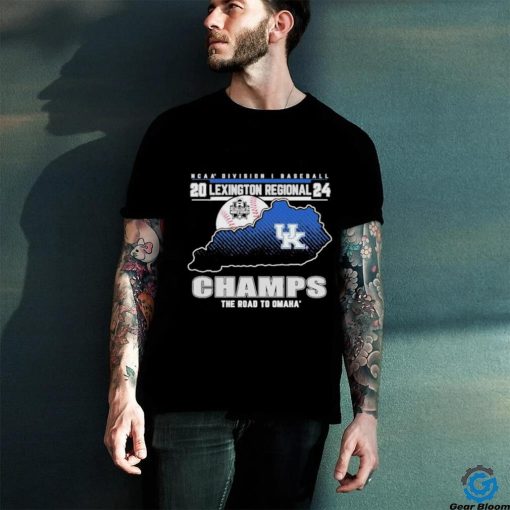 Official Kentucky Wildcats 2024 Division I Baseball Lexington Regional Champions Shirt