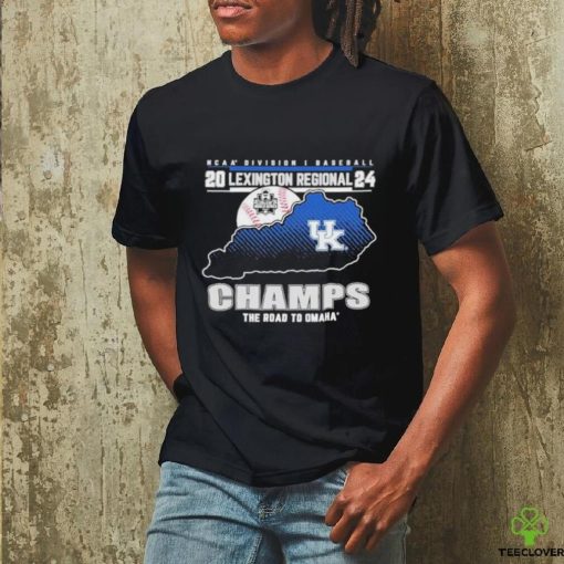 Official Kentucky Wildcats 2024 Division I Baseball Lexington Regional Champions Shirt