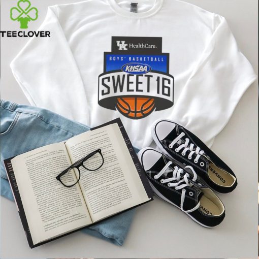 Official Kentucky Wildcats 2024 KHSAA Boy’s Basketball Sweet 16 T Shirt