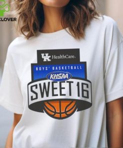 Official Kentucky Wildcats 2024 KHSAA Boy’s Basketball Sweet 16 T Shirt